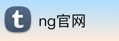 ng官网 Logo